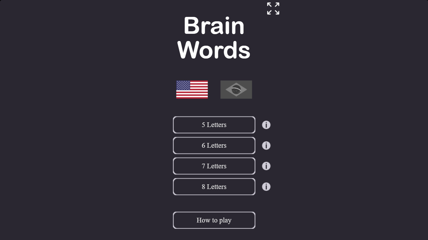 Brain Words Is A Word Puzzle Challenge for the Mind